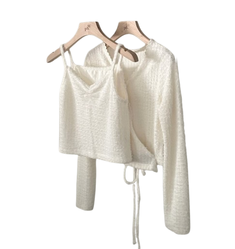 Peter & Wendy Wing Wrap Cardigan Set