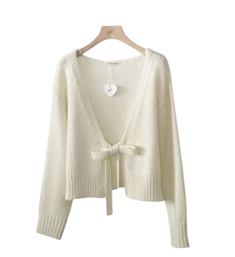 Peter & Wendy Mache Ribbon Cardigan