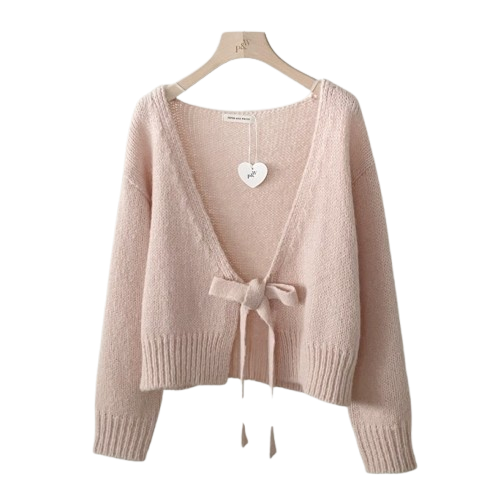 Peter & Wendy Mache Ribbon Cardigan