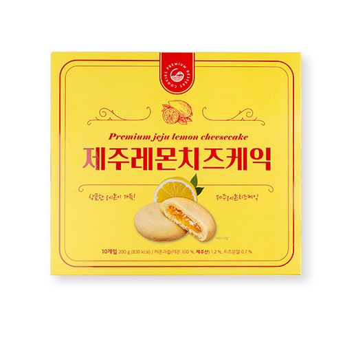 Plus Jeju Jeju Lemon Cheesecake 200g