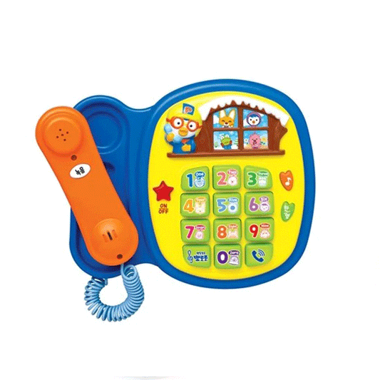 Pororo Sings and Talks Phone Toy Number Song
