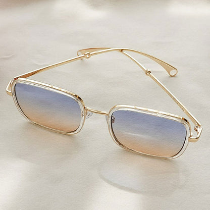 Right Now Basic Sonnenbrille, rund, transparent, schlicht, quadratisch, für Damen und Herren
