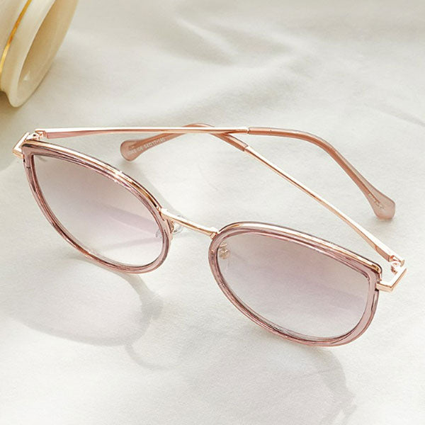 Right Now Basic Transparent Cats Sunscreen Sunglasses for Men and Women