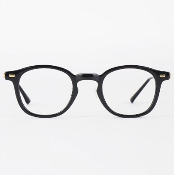 Right Now Combination Round Transparent Horn Frame TR Glasses Frame