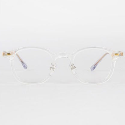 Right Now Kombination runder transparenter Hornrahmen TR Brillenrahmen