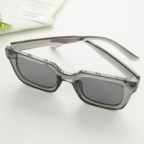 Right Now Round Basic Men's and Women's Simple Horn Frame Square Sunglasses