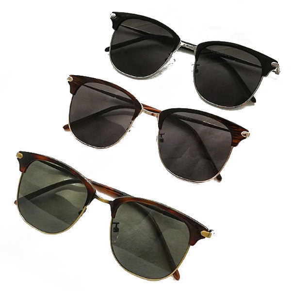 Right Now Simple Basic Hageum Frame Unisex Sunglasses