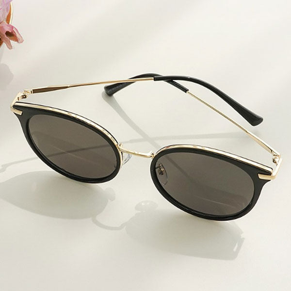 Right Now Unisex Cats Basic Transparent Sunglasses