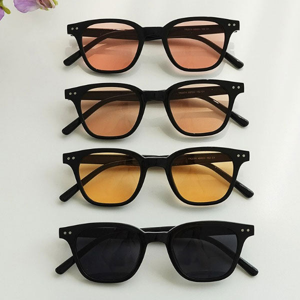 Right Now classic horn-rimmed tinted sunglasses for men and women