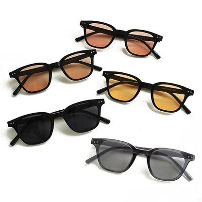 Right Now classic horn-rimmed tinted sunglasses for men and women