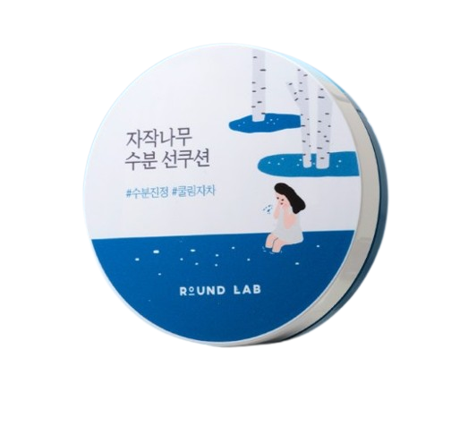 Round Lab Birch Moisture Sun Cushion 15g (SPF 50+ PA++++)