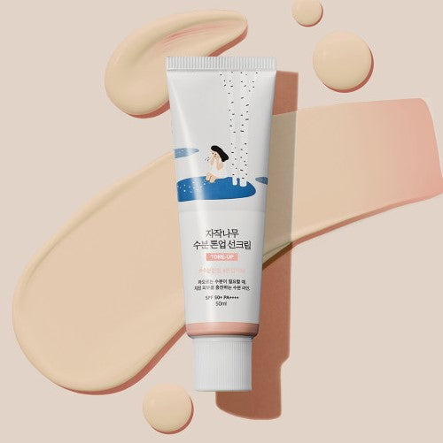 Round Lab Birch Moisture Tone-up Sunscreen 50ml (SPF 50+ PA++++)