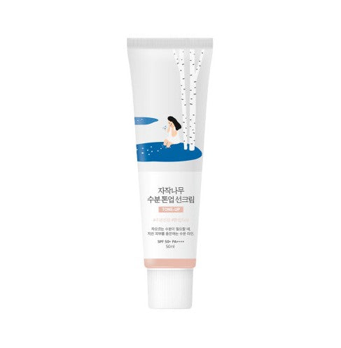 Round Lab Birch Moisture Tone-up Sunscreen 50ml (SPF 50+ PA++++)