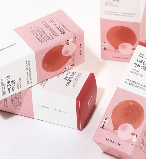 Round Lab Camellia Deep Collagen Firming Ampoule 30ml