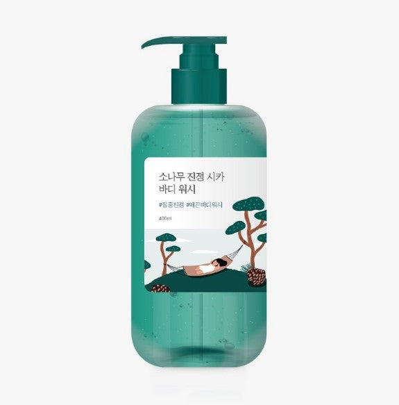 Round Lab Pine Cica Soothing Body Wash 400ml