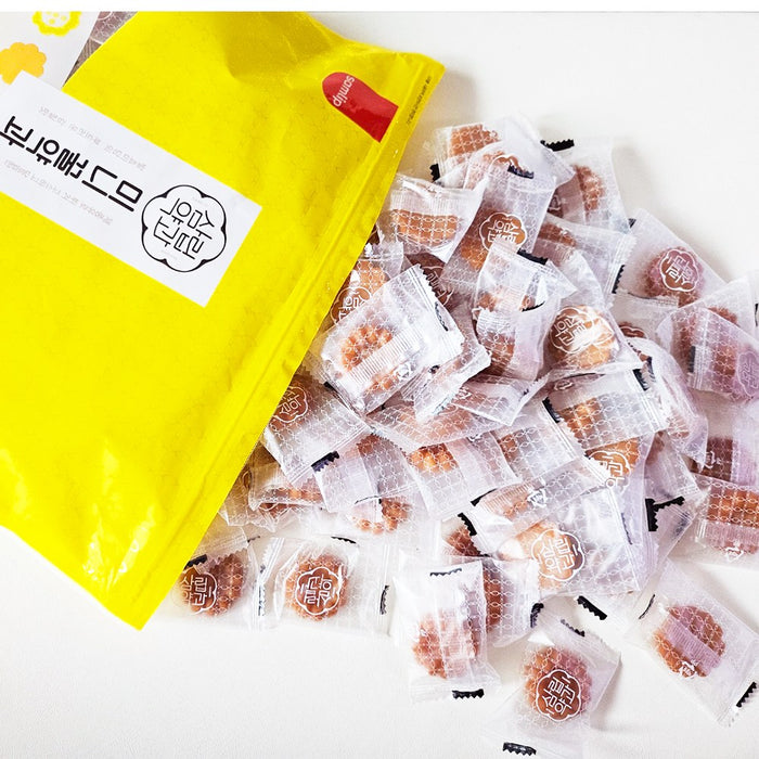 SAMLIP Food Mini Honey yakgwa Korean Traditional snacks 200g