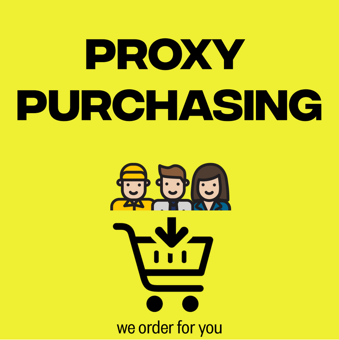 Proxy Purchasing