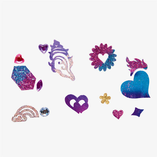 SecretArt Popstar Set (Pop style Bracelet Maker+Roll On Glitter Tatoo)