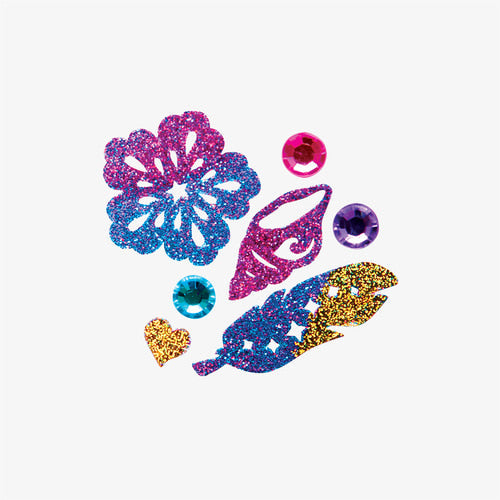 SecretArt Popstar Set (Pop style Bracelet Maker+Roll On Glitter Tatoo)