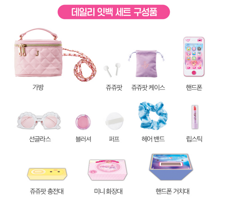 Secret JuJu Daily It Bag