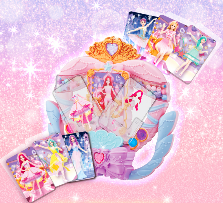 Secret JuJu Magicwind Set (Melody HeartRing + Accessory Maker)
