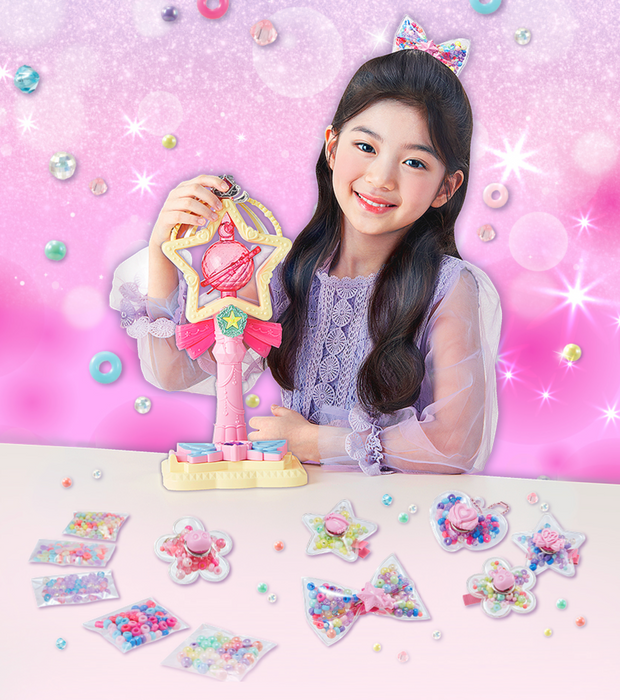 Secret JuJu Magicwind Set (Melody HeartRing + Accessory Maker)