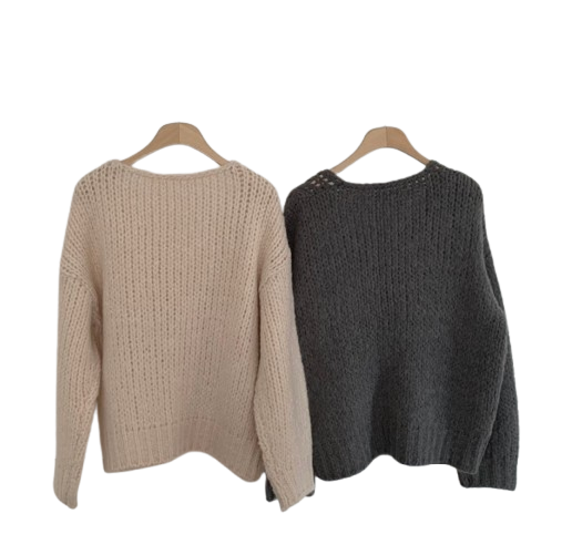 Soosus Deep Two-Way Knit