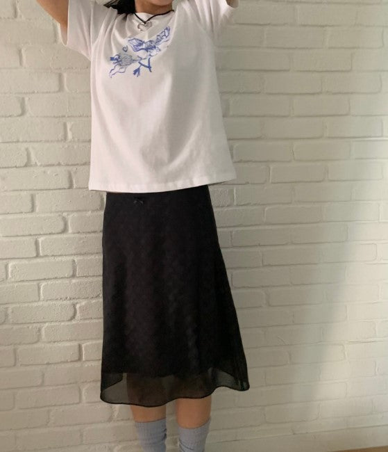 Soosus Pattern Skirt