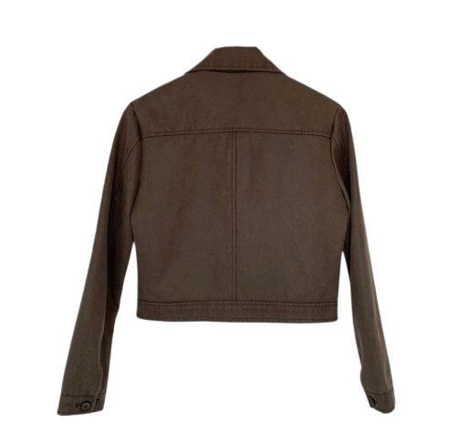 Soosus Pocket Leather Jacket