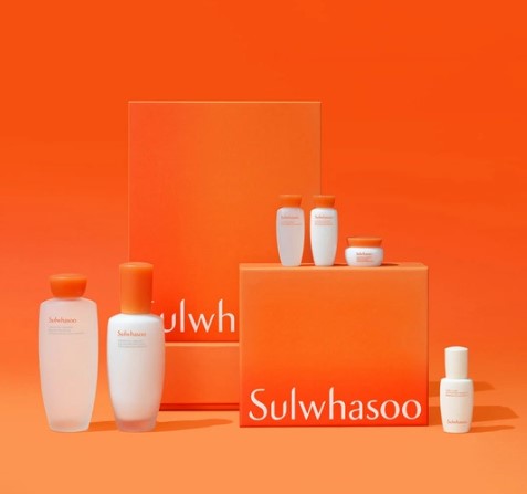 SULWHASOO Jaum 2 types essential 6 type set