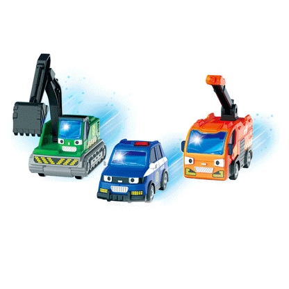 Tayo The Little Bus Friends Special Smart Set LED Light Mini Car Toy
