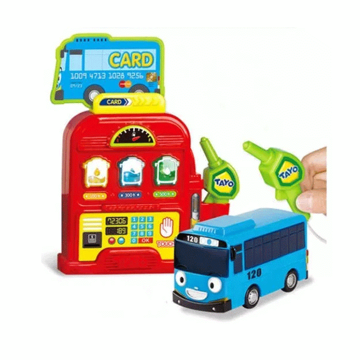 Tayo The Little Bus TAYO GAS STATION PLAY SET