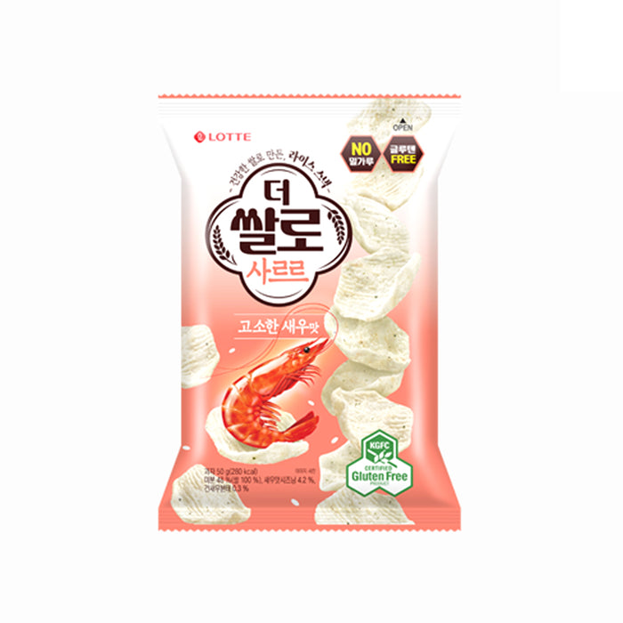 LOTTE The Rice Sparring Nogari Cheongyang Mayo Flavor 50g