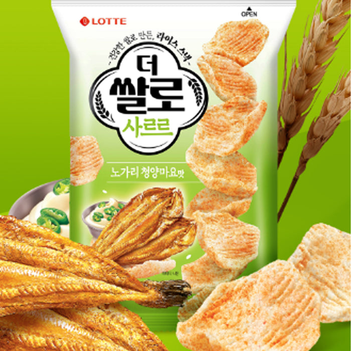 LOTTE The Rice Sparring Nogari Cheongyang Mayo Flavor 50g