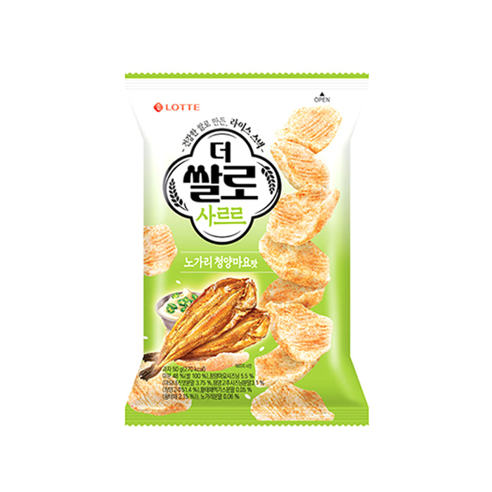 LOTTE The Rice Sparring Nogari Cheongyang Mayo Flavor 50g