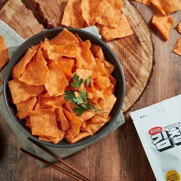 The Damum Kimchi Chips Spicy 40g