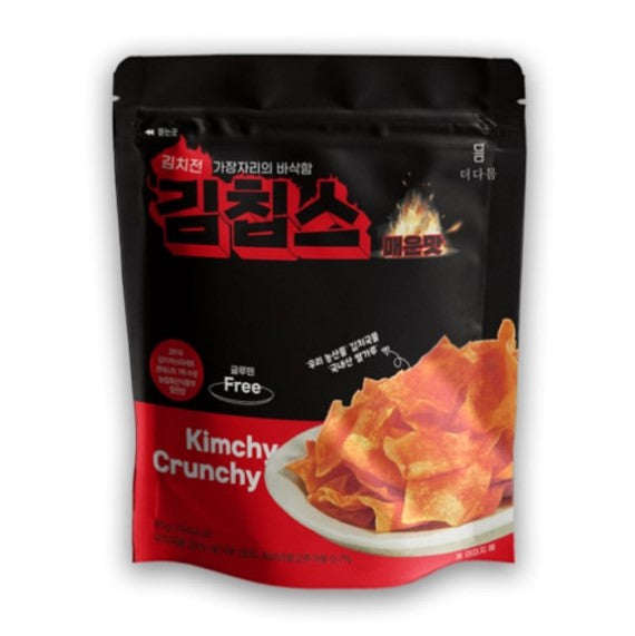 The Damum Kimchi Chips Spicy 40g