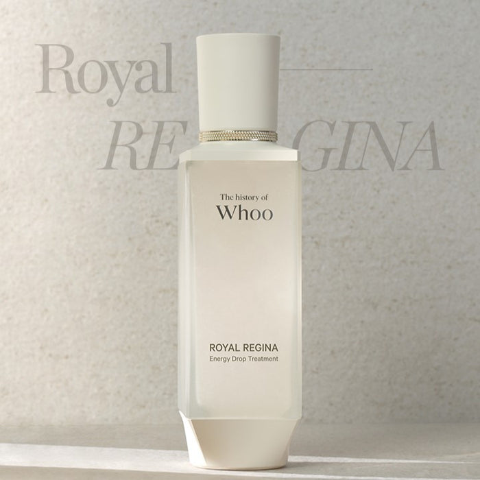 The Whoo Skin Soothing Glowing Skin Royal Regina Energy Drop Treatment 75ml