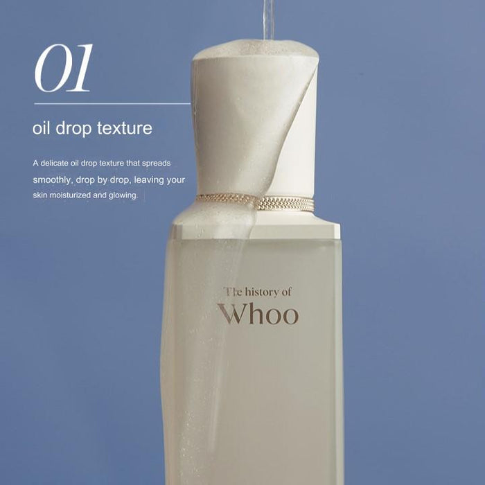 The Whoo Skin Soothing Glowing Skin Royal Regina Energy Drop Treatment 75ml