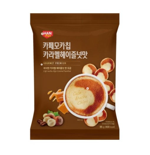 Tigak Taegak Cafe Mocha Chips Caramel Hazelnut Flavor 85g