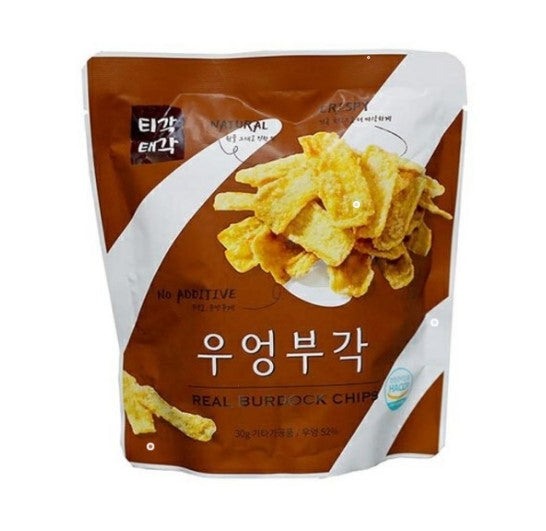 Tigak Taegak Crispy Burdock Chips 30g