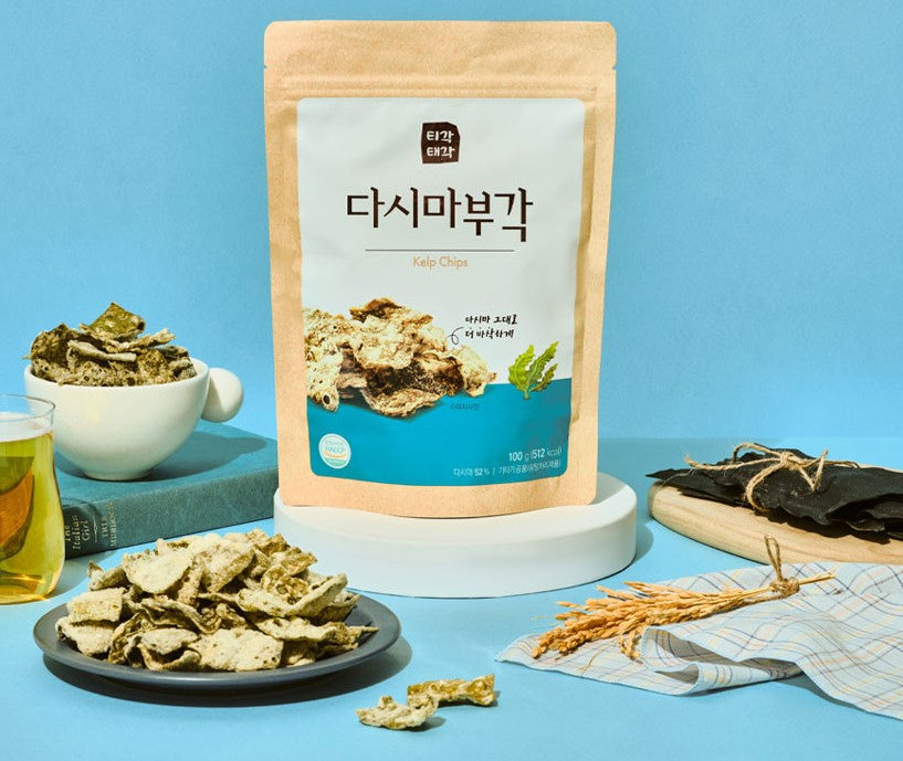 Tigak Taegak Crispy Kelp Chips 100g