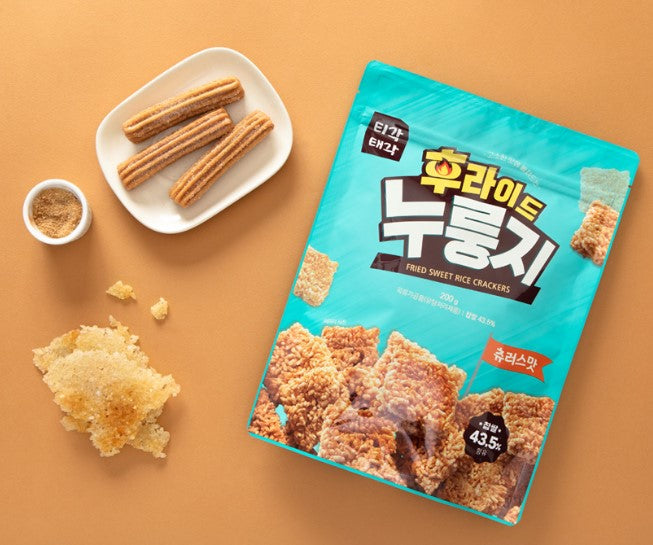 Tigak Taegak Fried nurungji Churros Flavor 200g