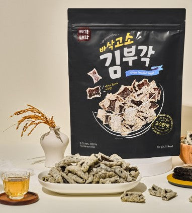 Tigak Taegak Perilla Oil Fragrant Crispy Seaweed Chips 220g