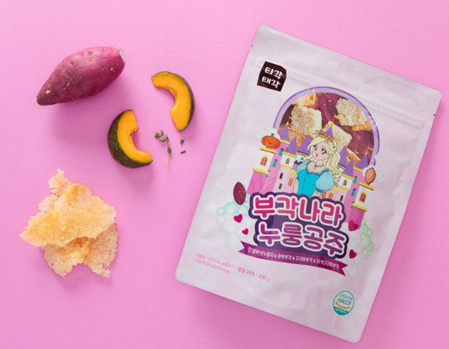 Tigak Taegak Snack Kingdom nurungji Princess 200g