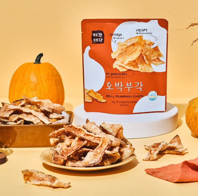 Tigak Taegak Sweet and Salty Pumpkin Chips 30g