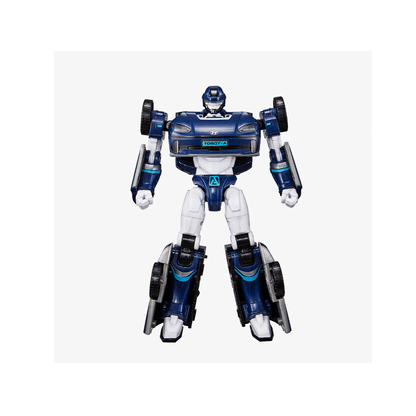 Tobot A Transformer Robot Hyundai Ioniq 6 LED Light Action Figure