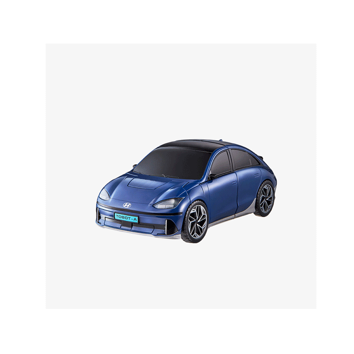 Tobot A Transformer Robot Hyundai Ioniq 6 LED Light Action Figure