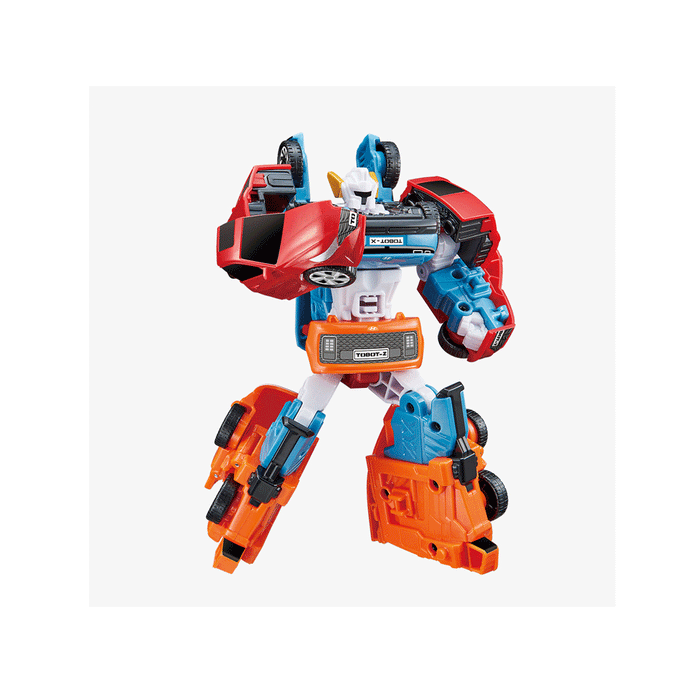 Tobot MINI TRITAN Integration Tobot X Y Z Car Combine Transformer Robot