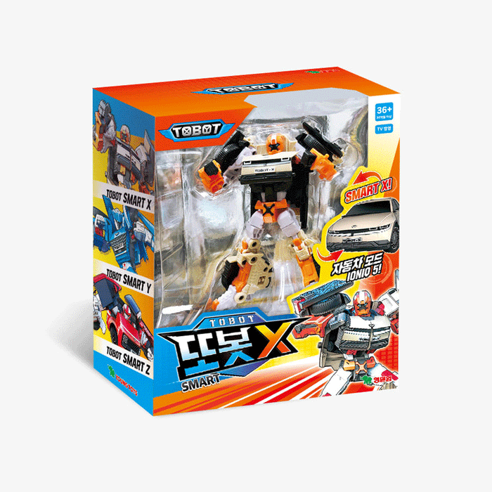 Tobot SMART X Transformer Car Robot Hyundai IONIQ